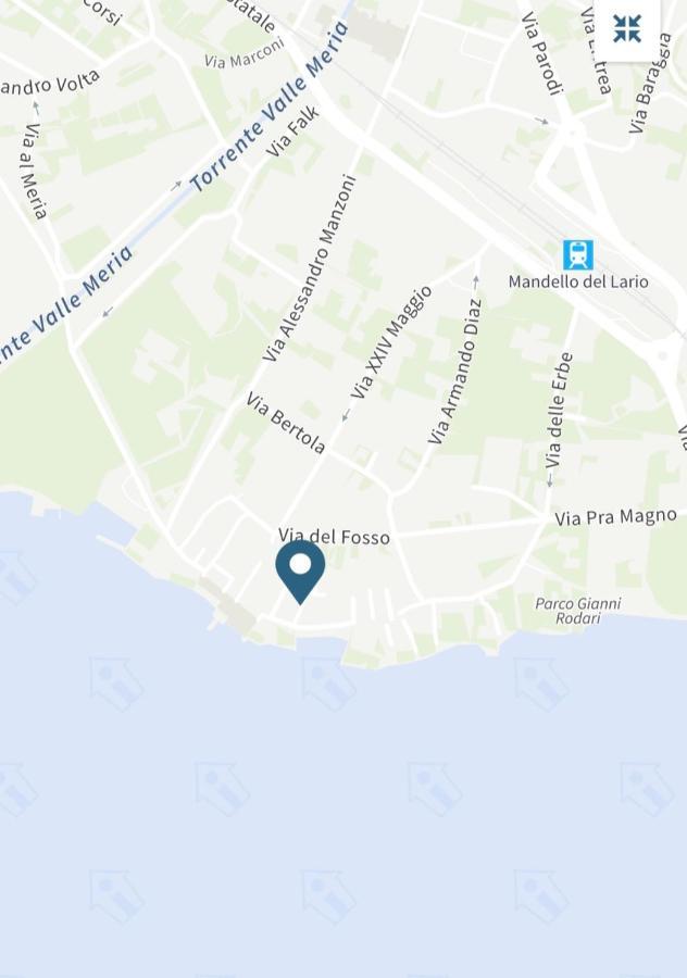 La Casina Al Lago Манделло-дель-Ларио Экстерьер фото